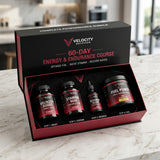 Aendura 60-Day Power & Endurance Course (2x Capsules + 1x Oil + 1x Powder)