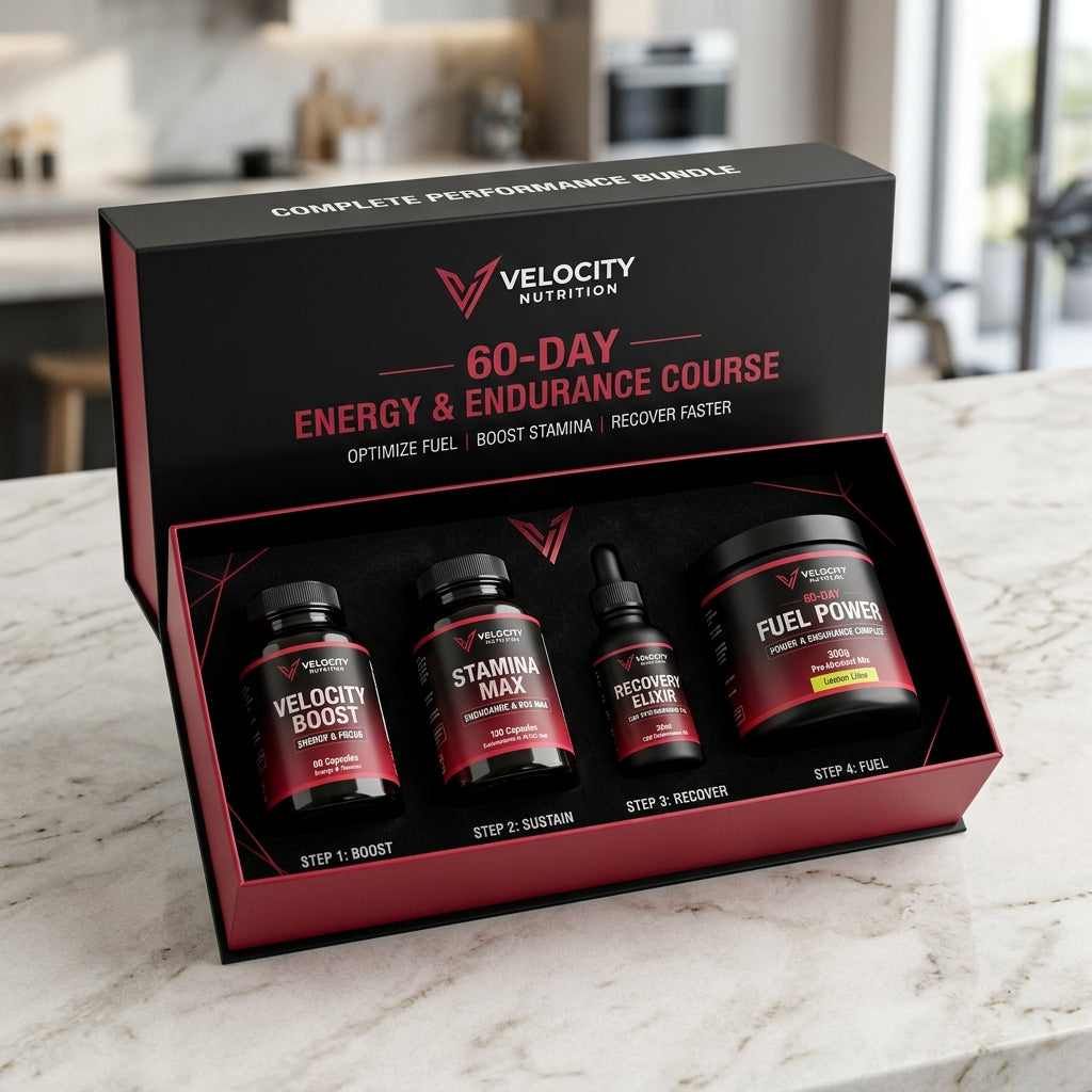 Aendura 60-Day Power & Endurance Course Package